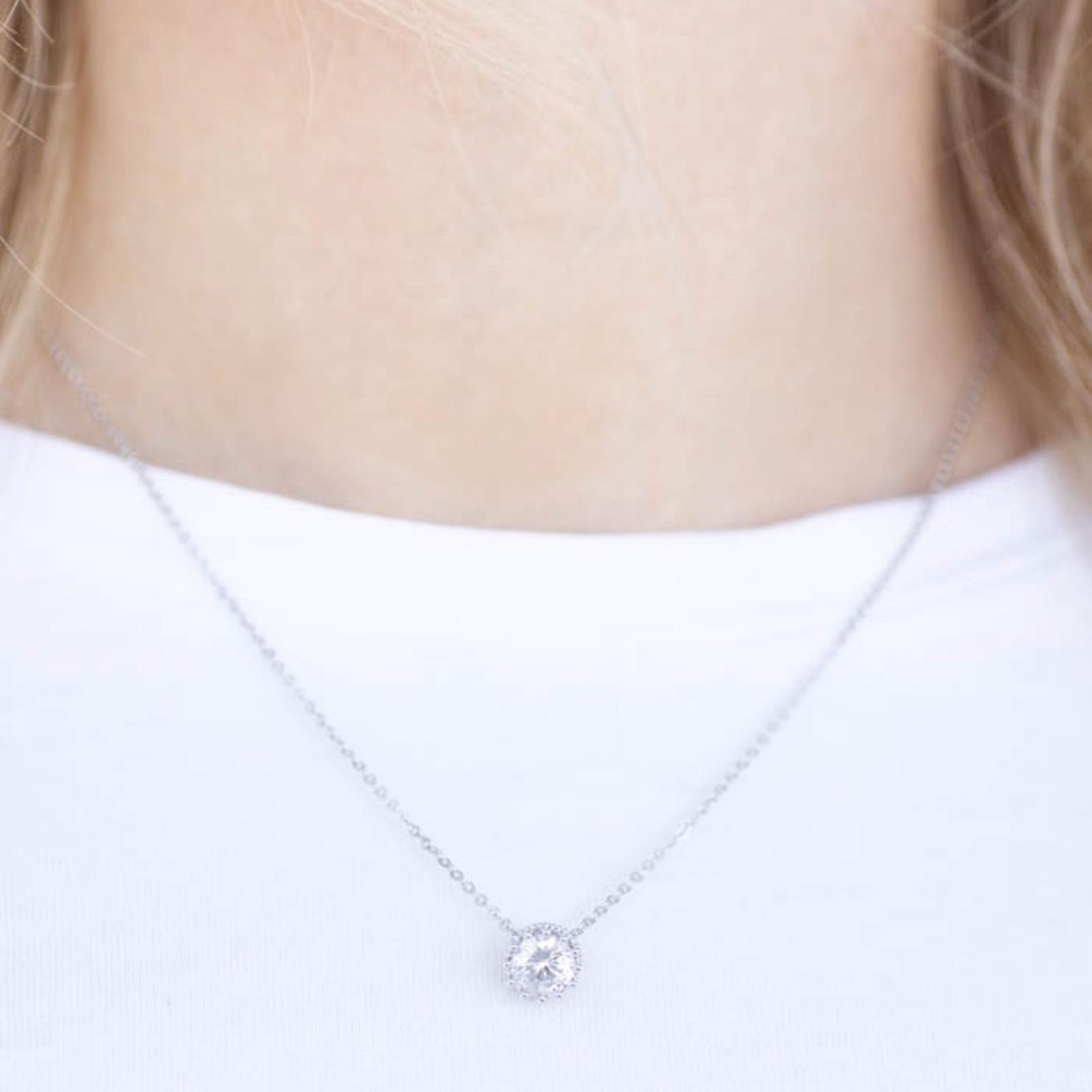 Bridesmaid Today, Friend for Life Necklace