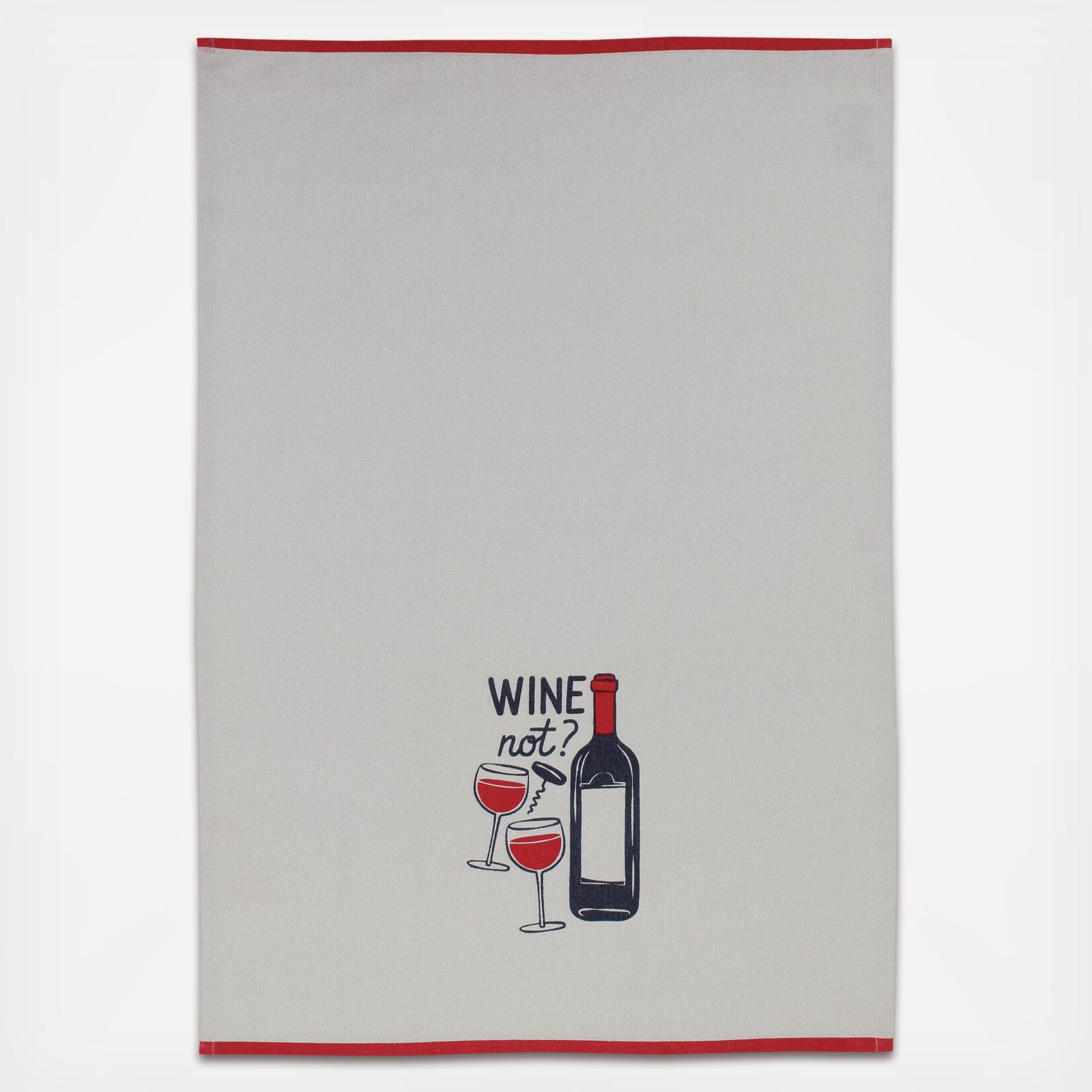 Wine Not Dish Towel