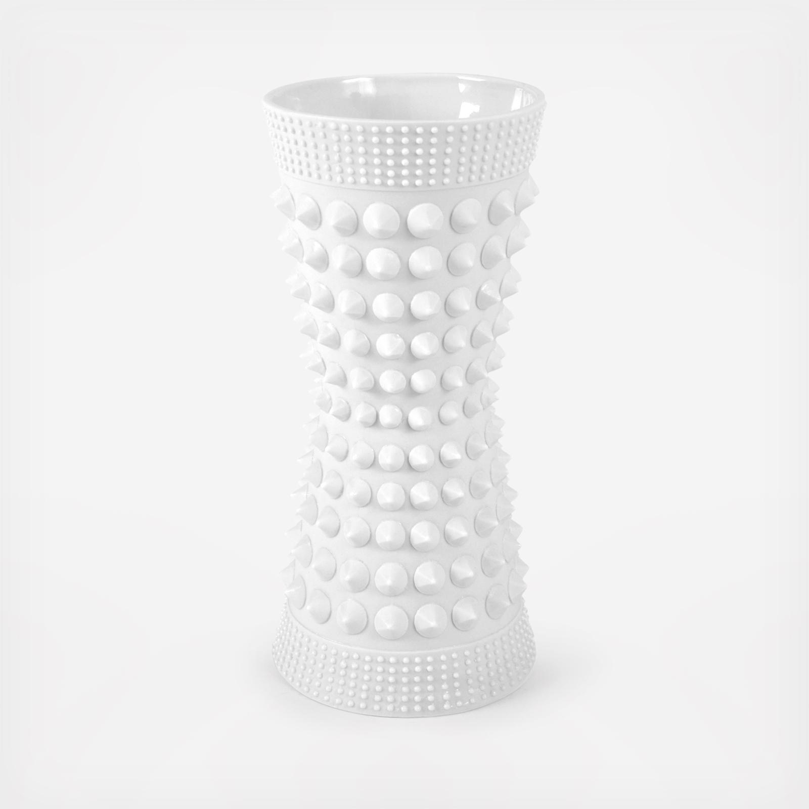 Charade Studded Taper Vase