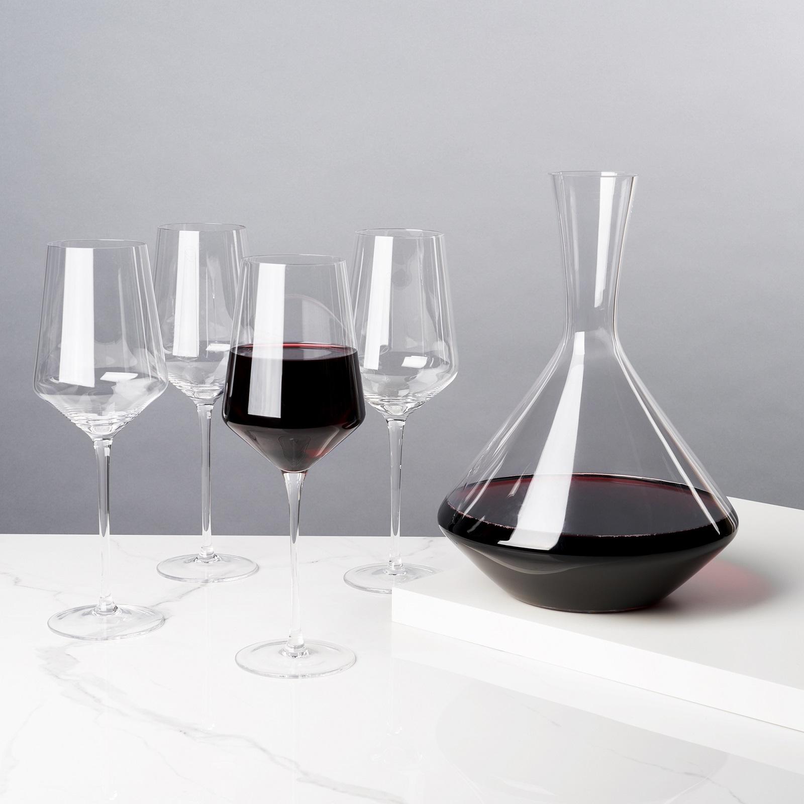 Raye Crystal 5-Piece Drinkware Set
