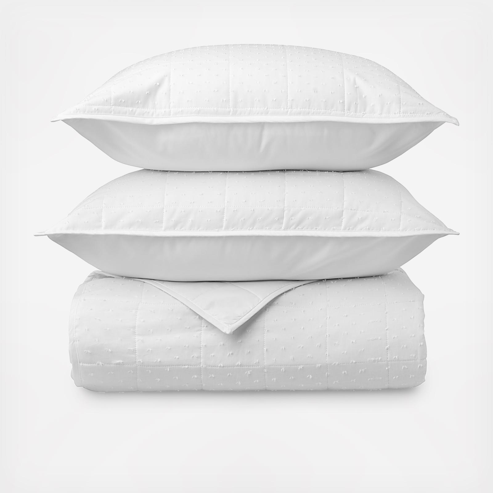 Brynn Texture 3-Piece Quilt Set