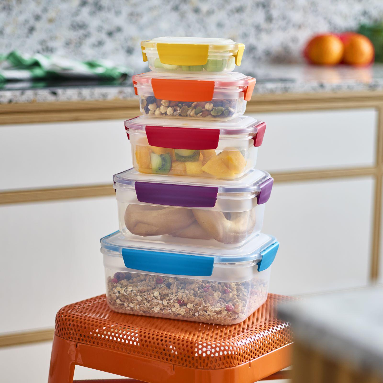 Nestâ¢ Lock 10-piece Storage Container Set