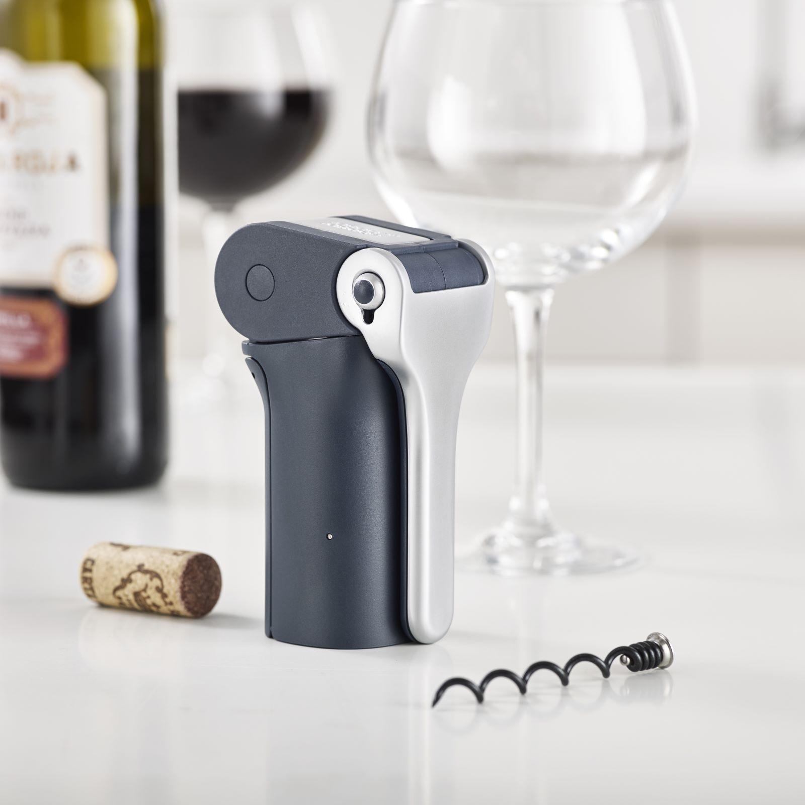 BarWiseâ¢ Compact Lever Corkscrew