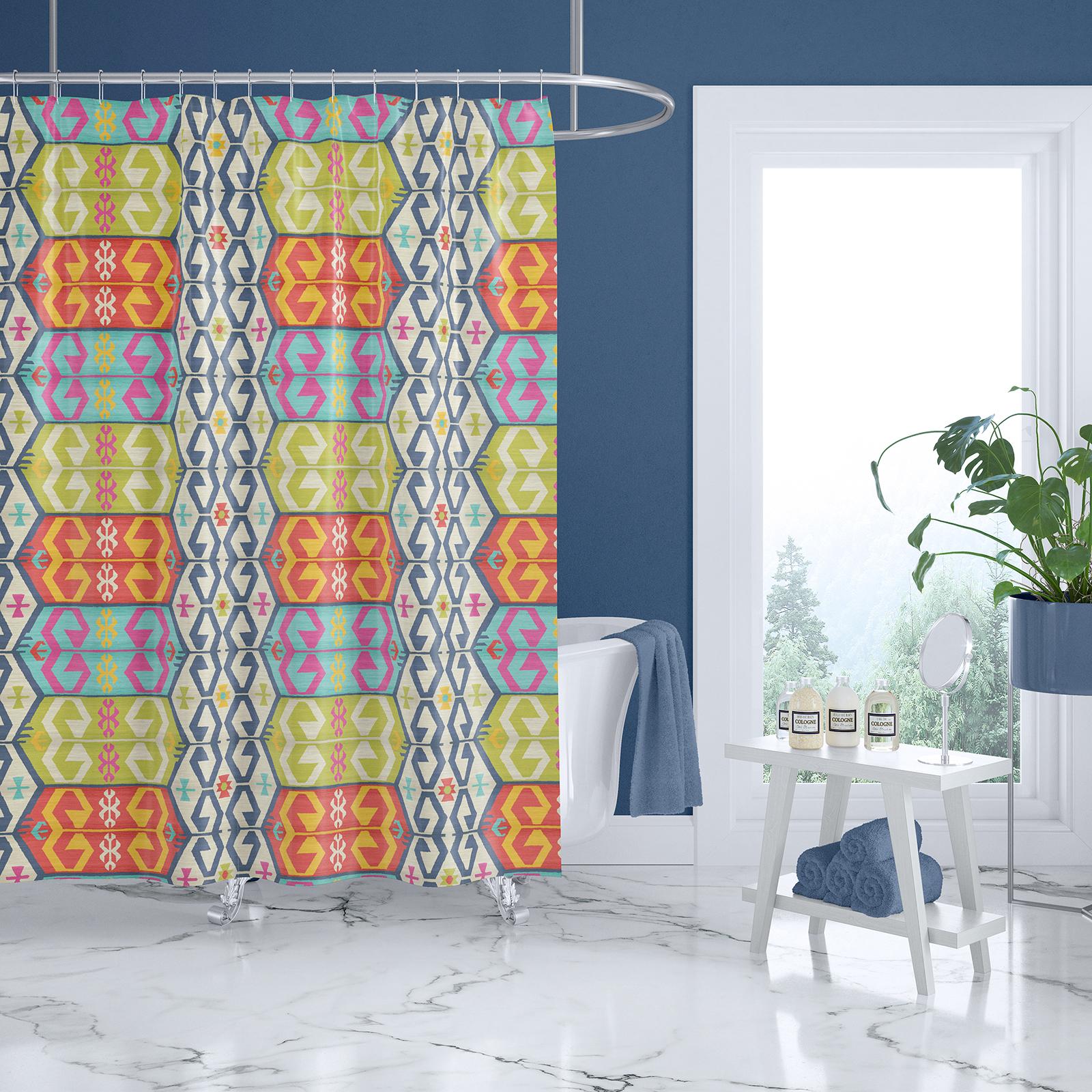 Malawi Shower Curtain