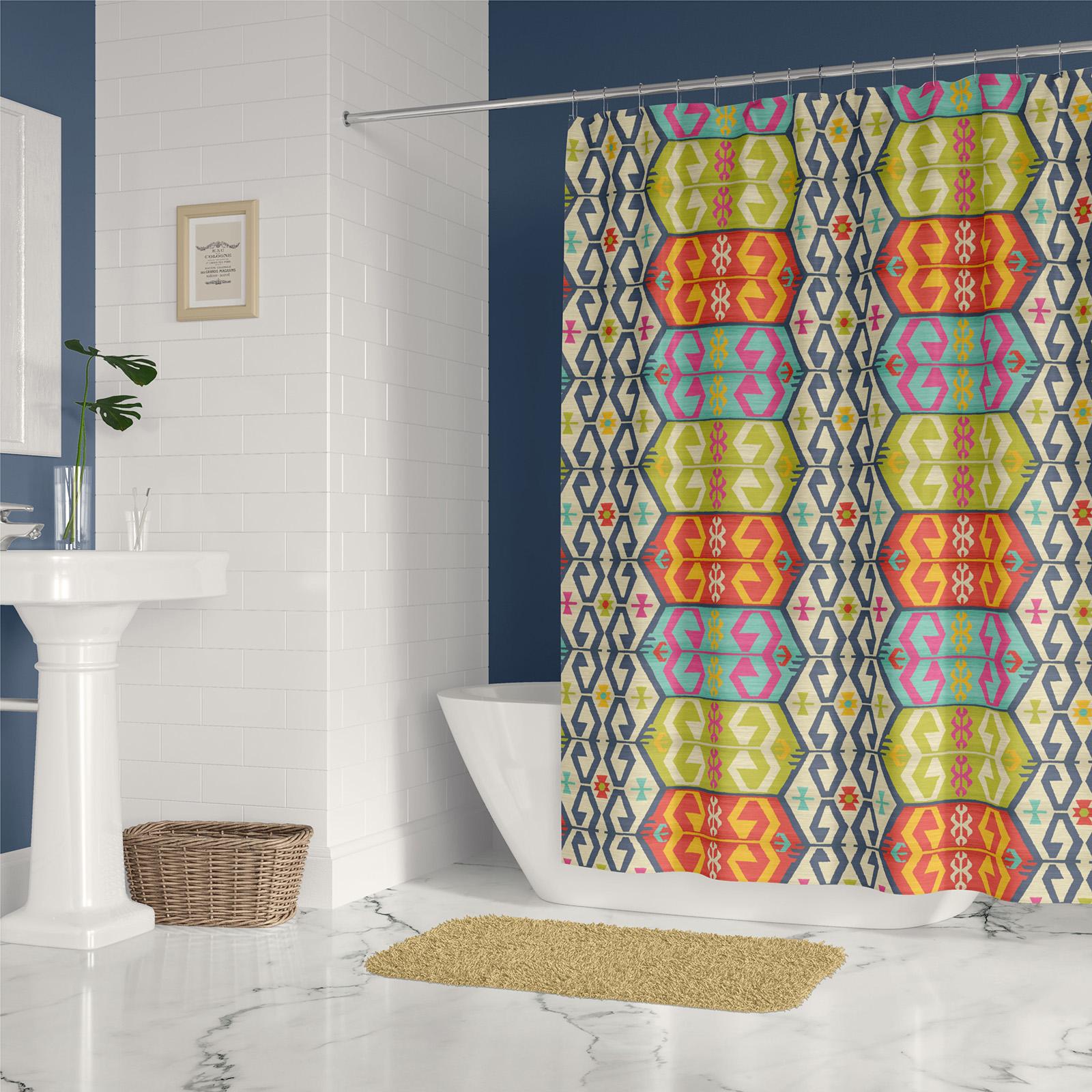Malawi Shower Curtain