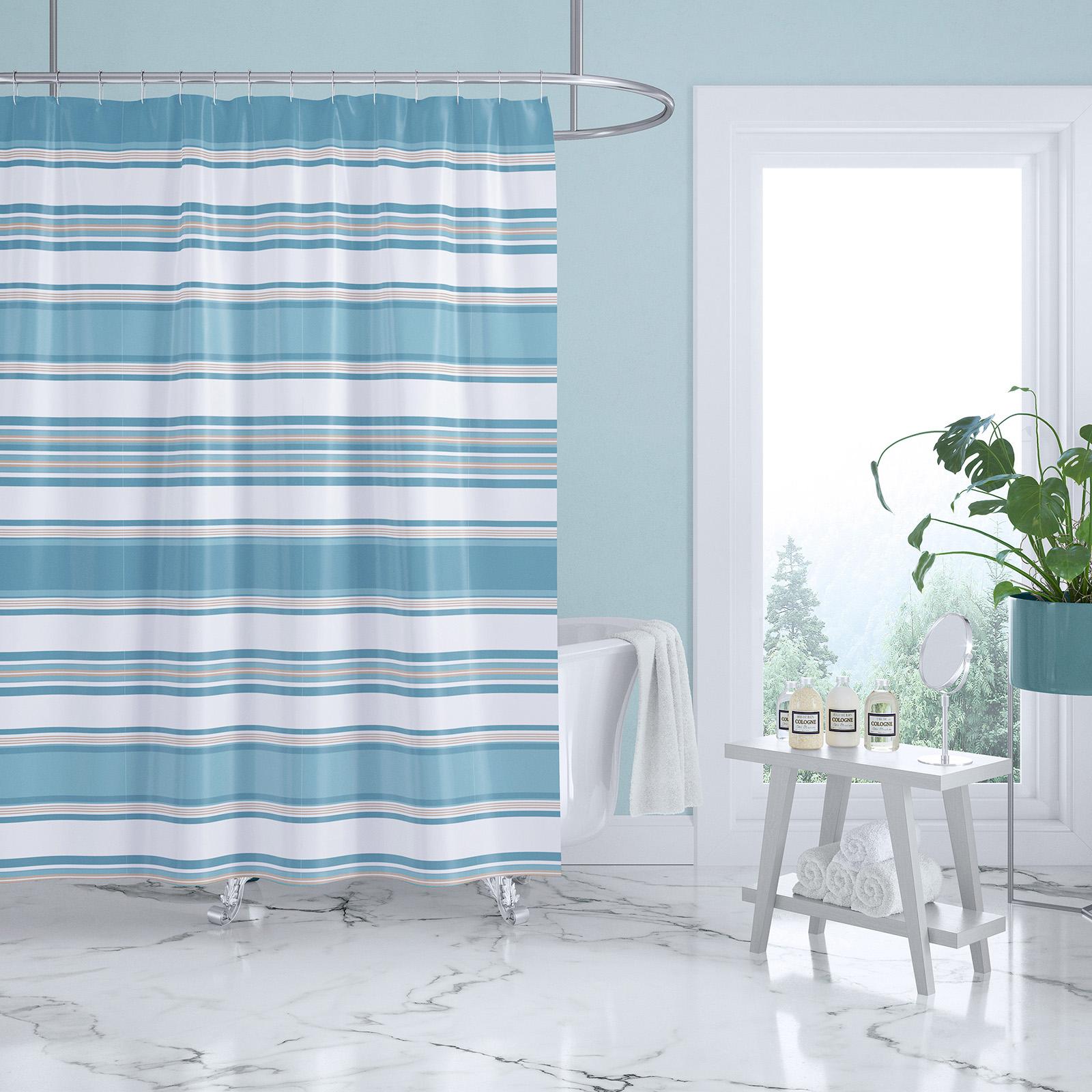 Blue Maui Shower Curtain
