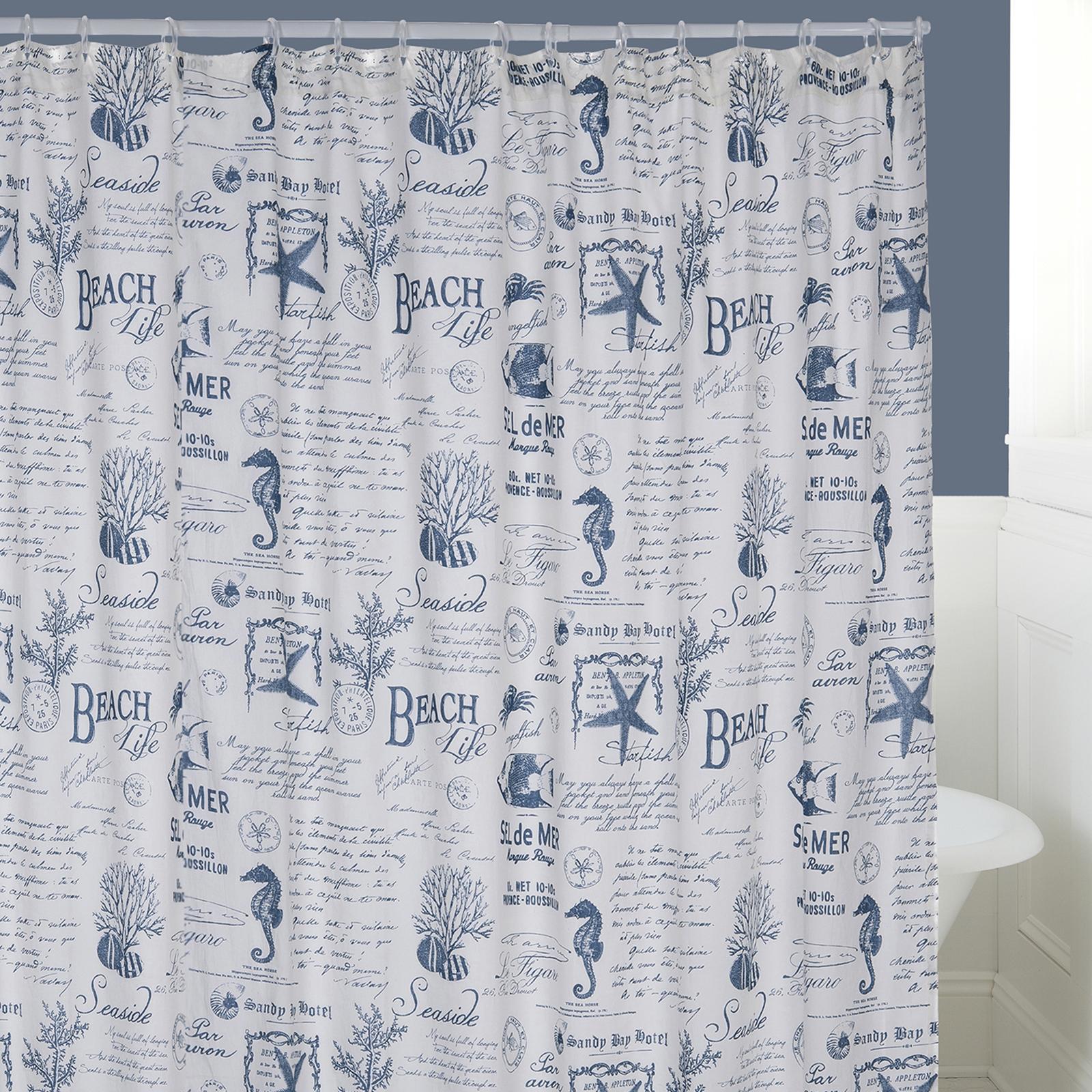 Beach Life Shower Curtain