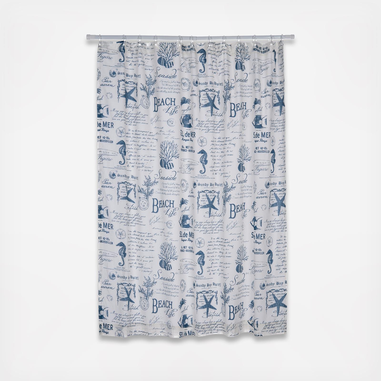Beach Life Shower Curtain
