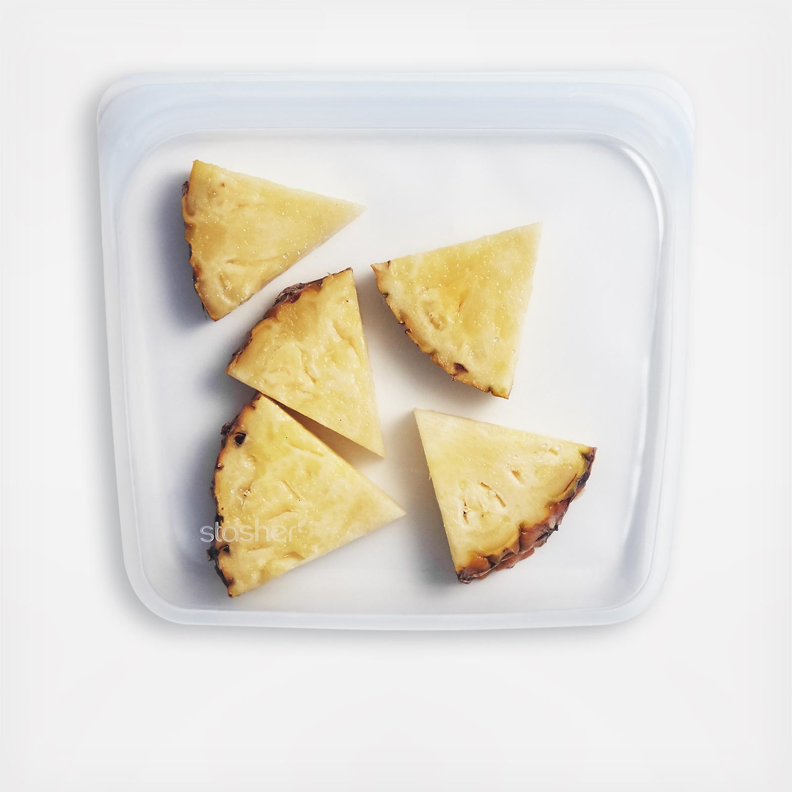 Reusable Silicone Sandwich Bag