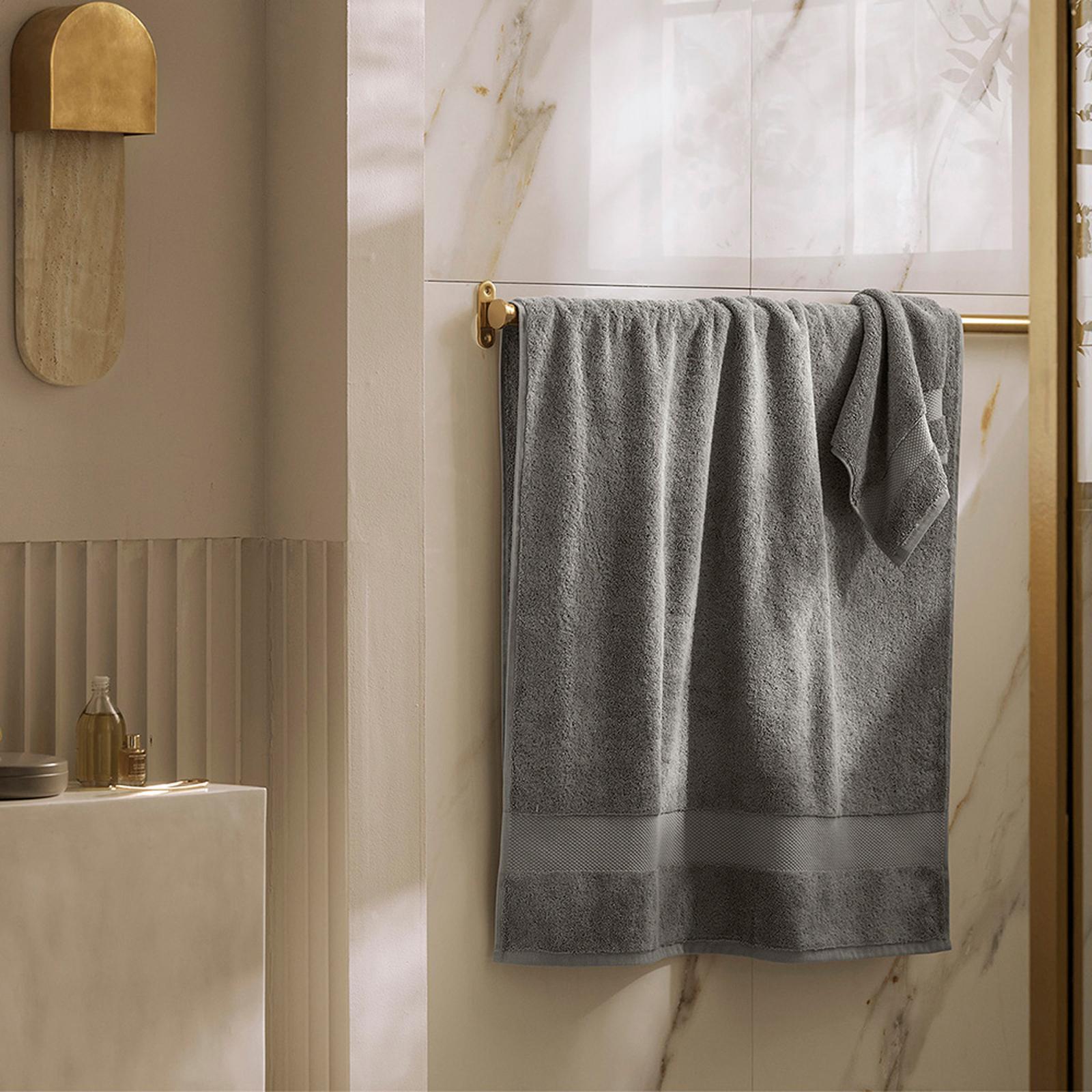 Plush Organic Bath Towel