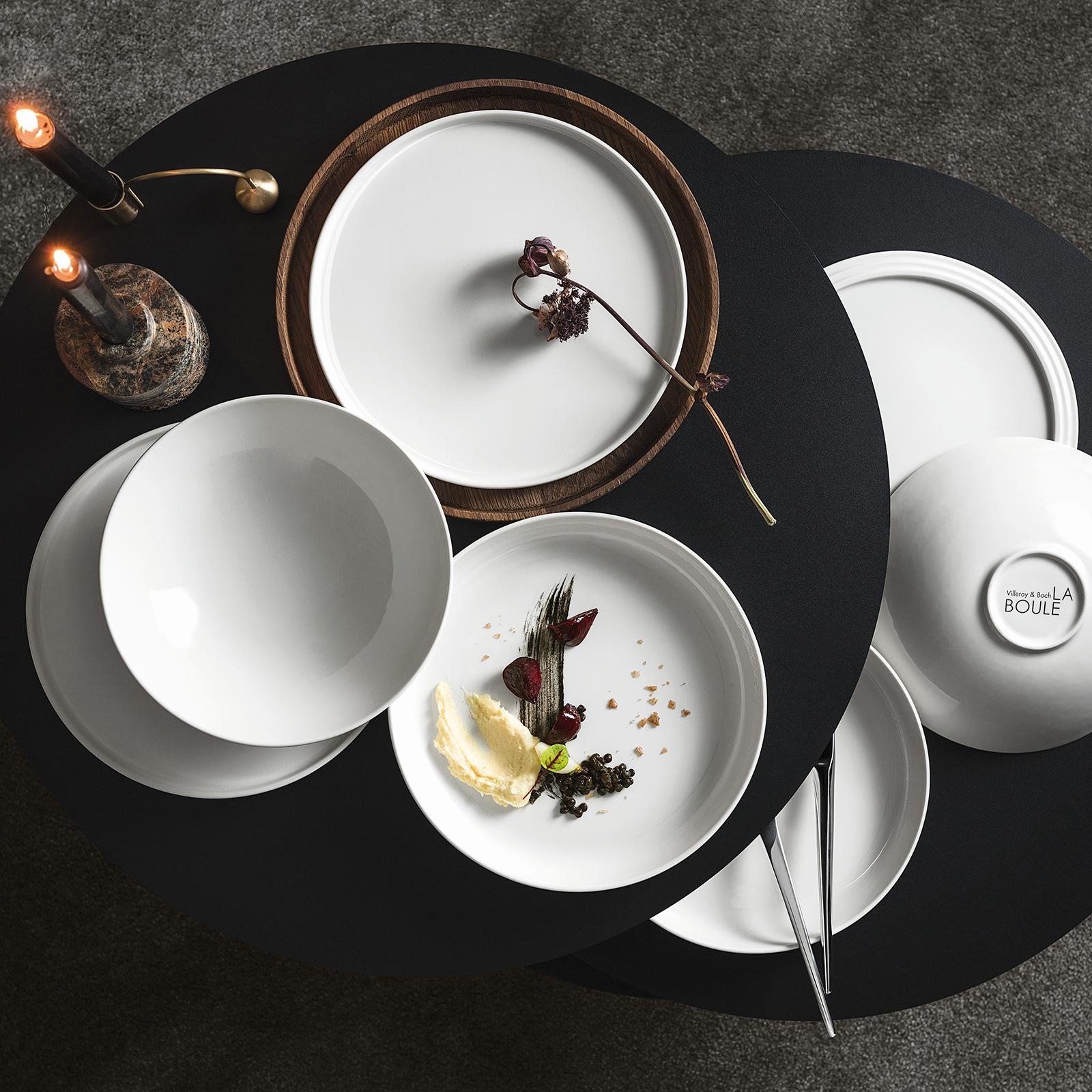 La Boule 7-Piece Dinnerware Set, Service for 2