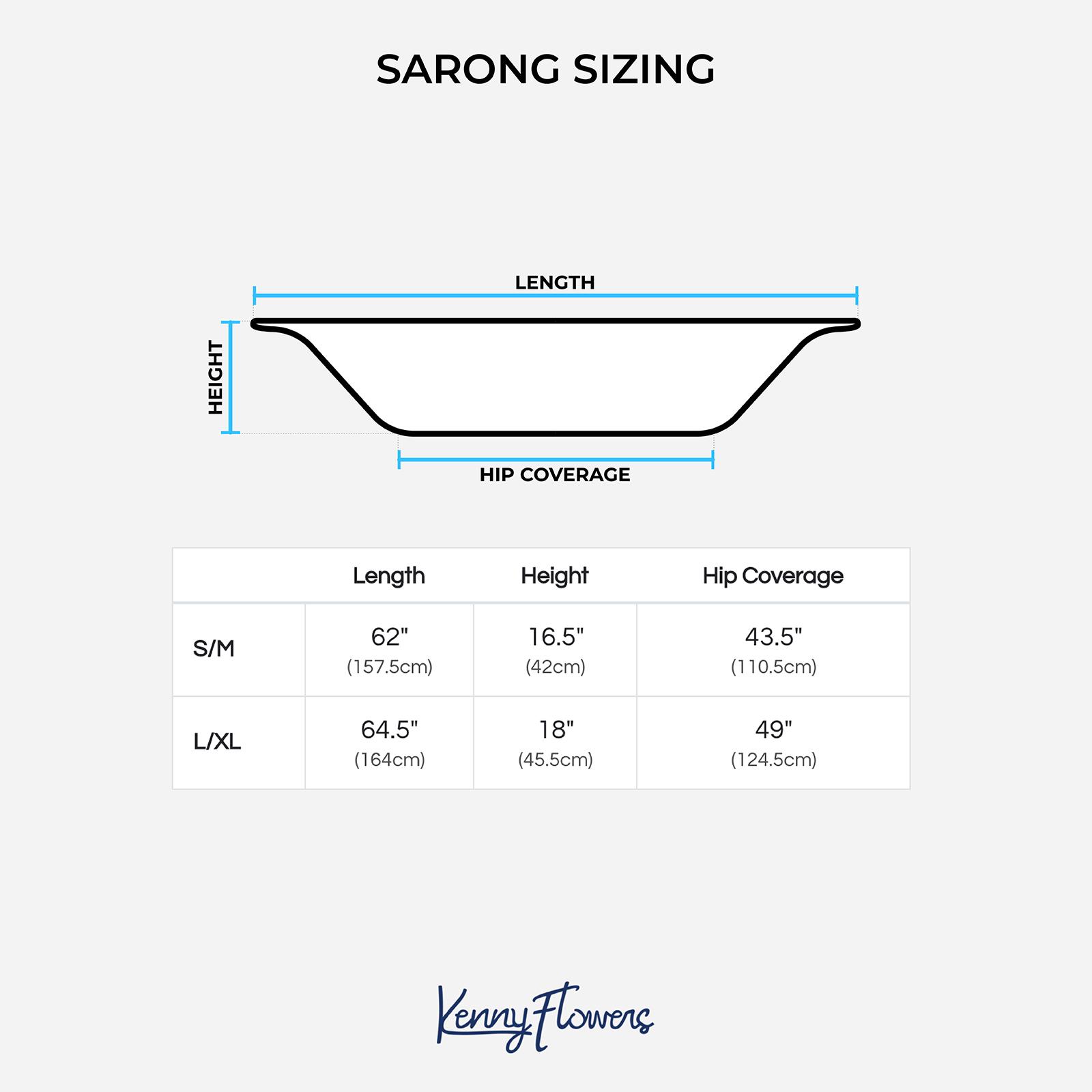 The Fineapples Short Sarong