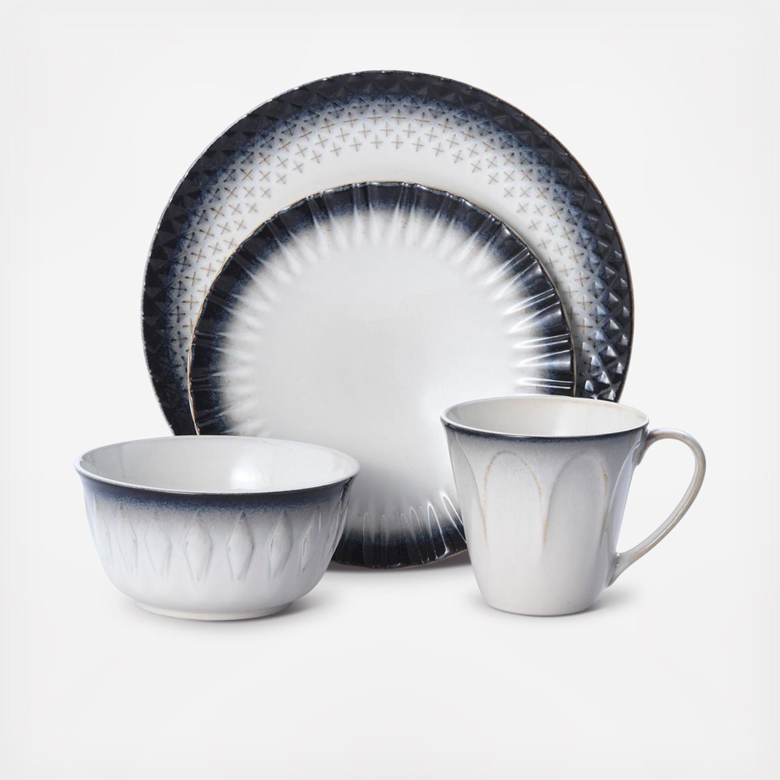 Blake 16-Piece Dinnerware Set, Service for 4